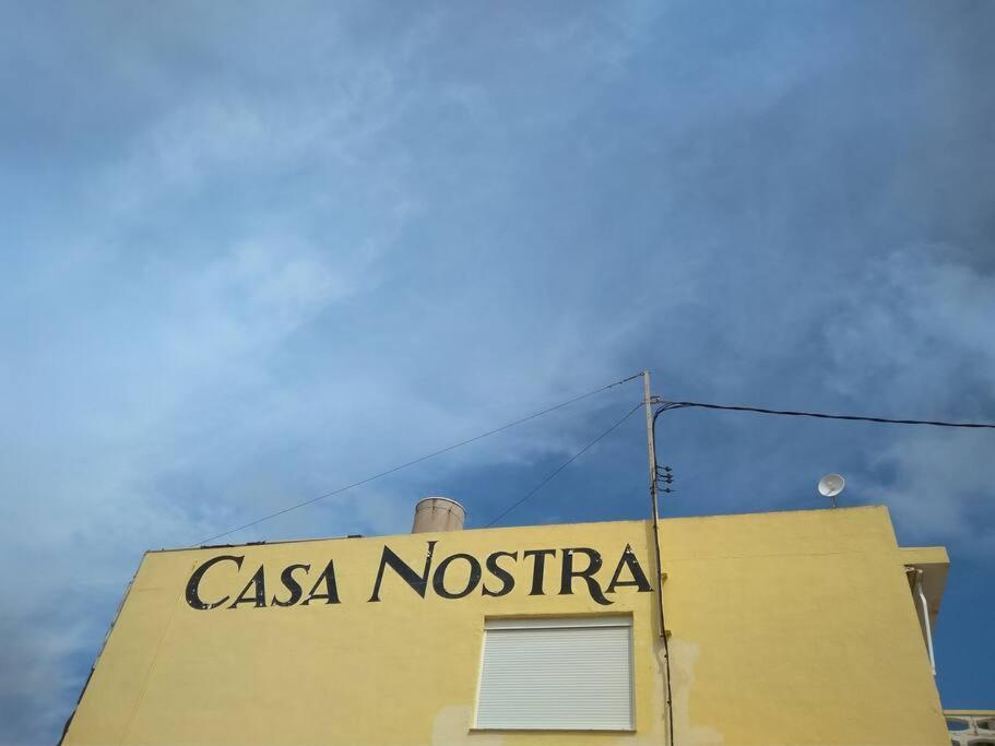 Casa Nostra On The Beach, アルメナーラ エクステリア 写真